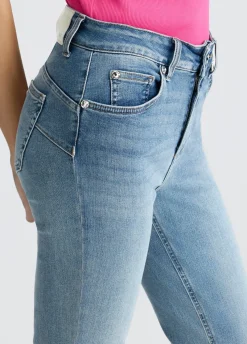Liu Jo Pantalon bootcut taille haute|Femme Jeans Slim