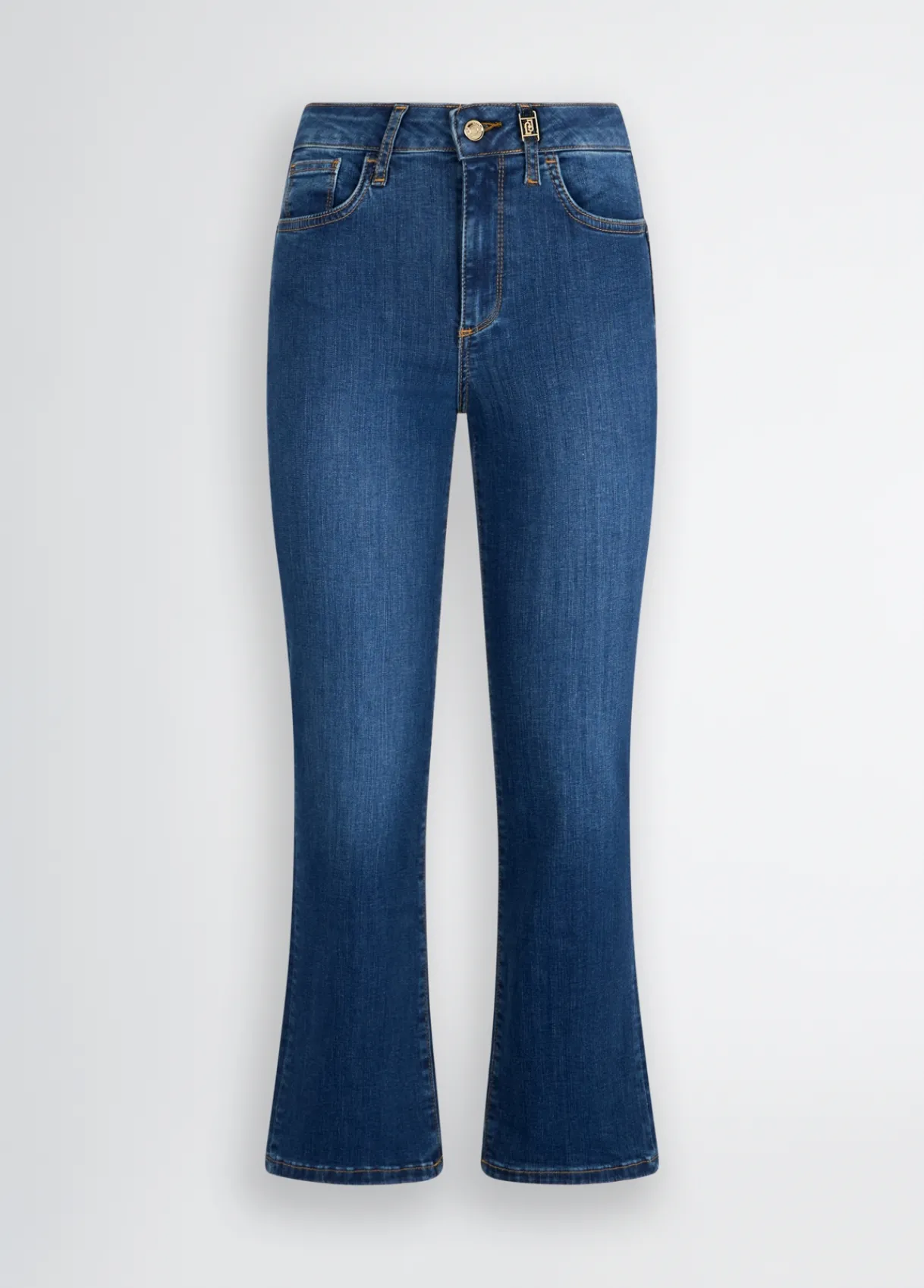 Liu Jo Pantalon bootcut taille haute|Femme Jeans Skinny