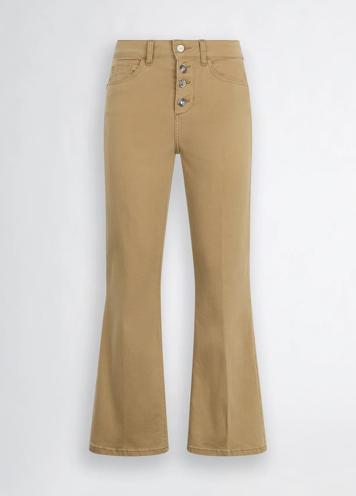 Liu Jo Pantalon bootcut taille haute|Femme Pantalons