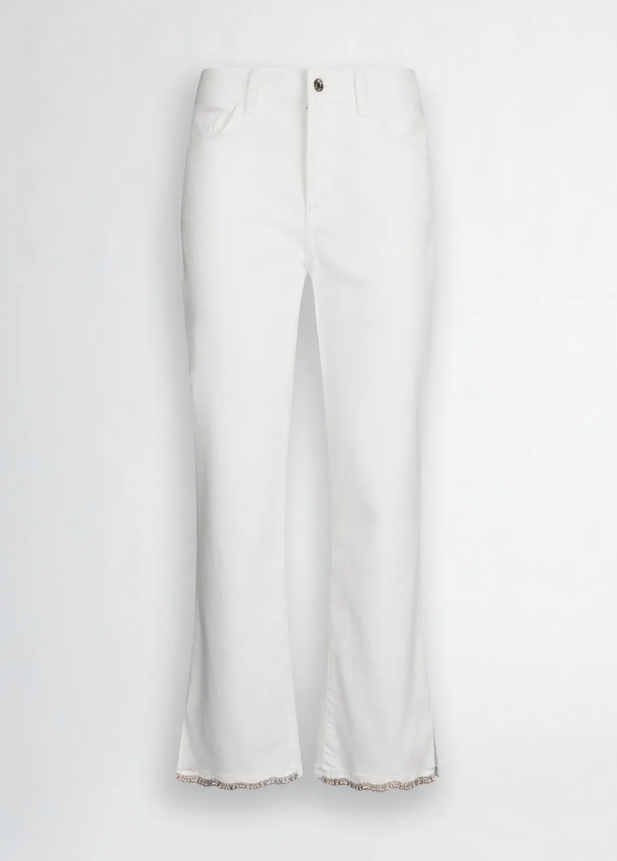 Liu Jo Pantalon bootcut up avec strass|Femme Pantalons