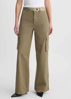 Liu Jo Pantalon cargo|Femme Pantalons