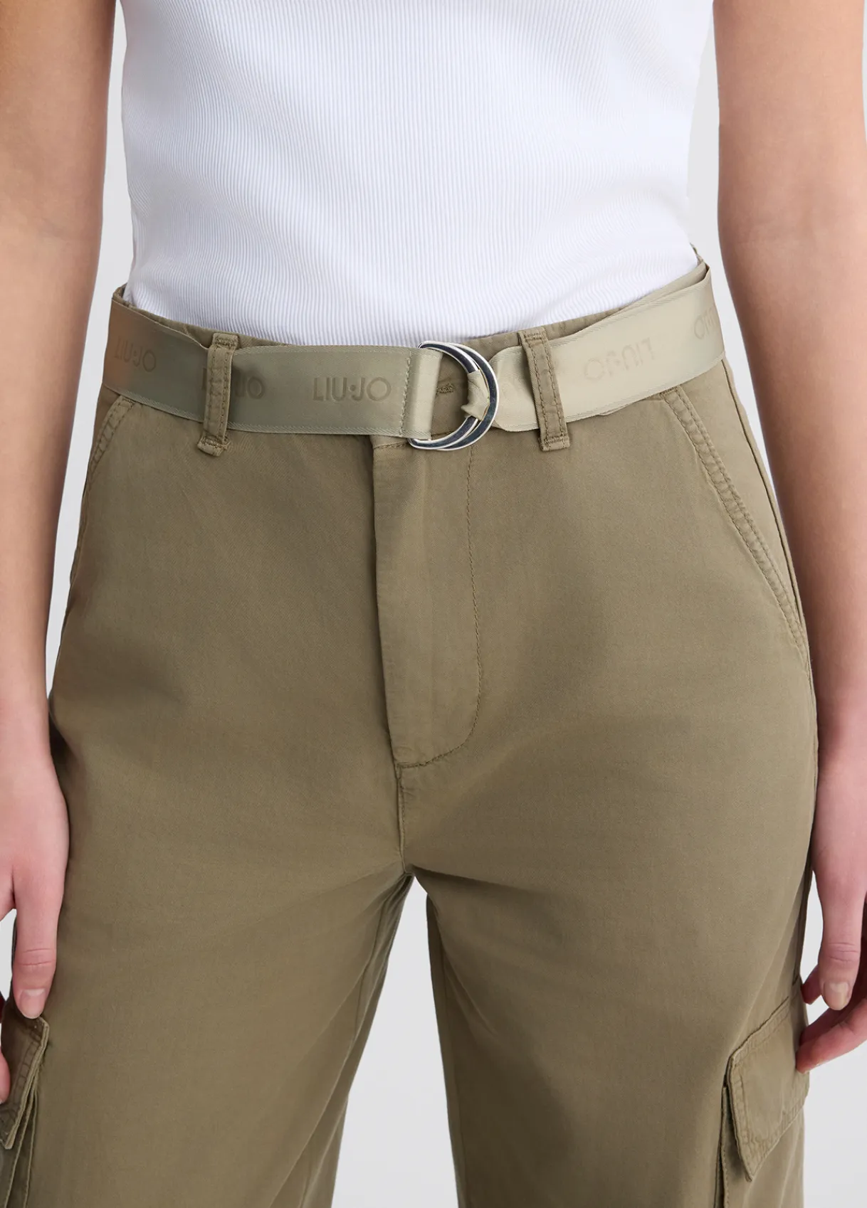 Liu Jo Pantalon cargo|Femme Pantalons