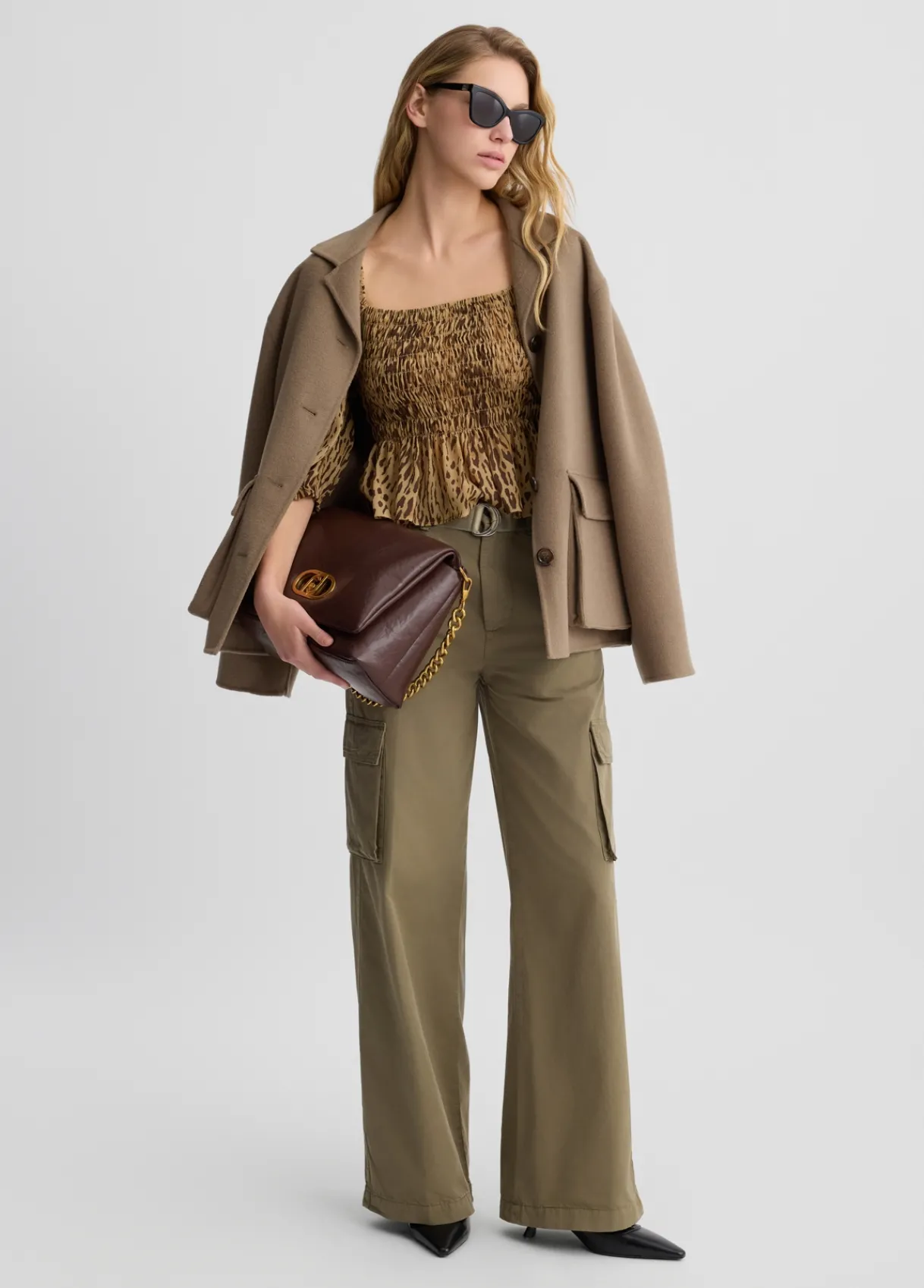 Liu Jo Pantalon cargo|Femme Pantalons