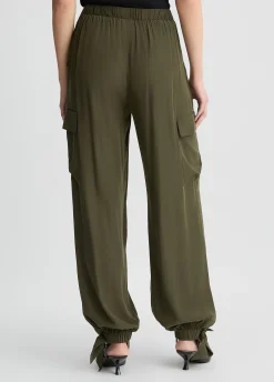 Liu Jo Pantalon cargo|Femme Mode Plage|Pantalons