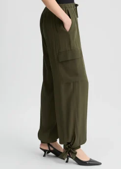 Liu Jo Pantalon cargo|Femme Mode Plage|Pantalons