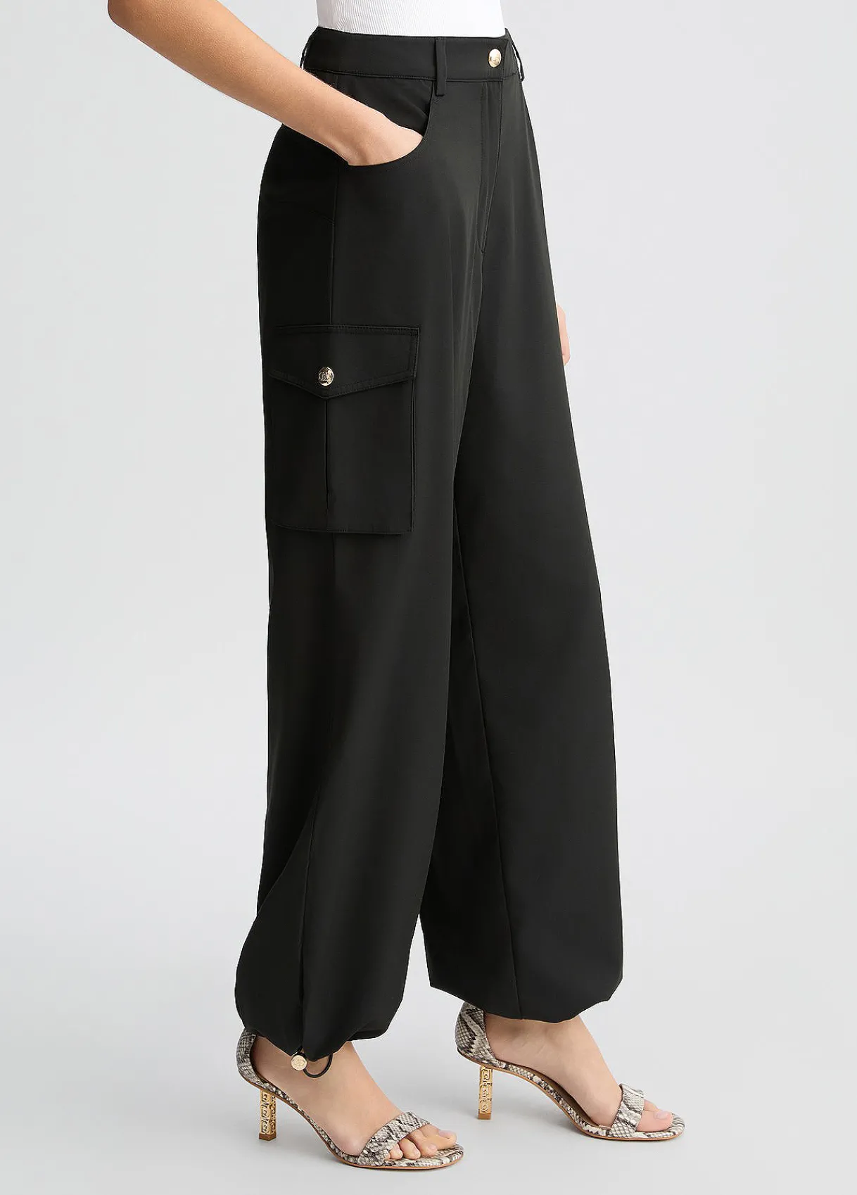 Liu Jo Pantalon cargo|Femme Vêtements De Sport|Pantalons
