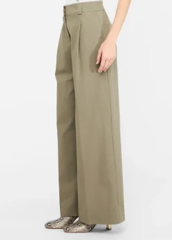 Liu Jo Pantalon cargo en coton|Femme Pantalons