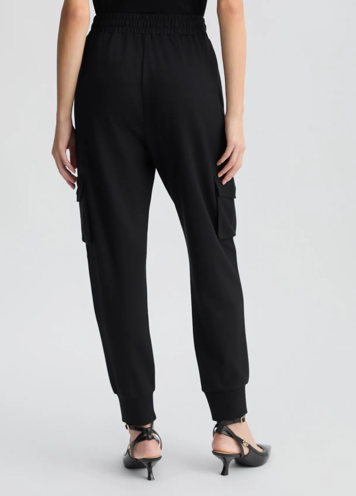 Liu Jo Pantalon cargo en jersey|Femme Vêtements De Sport|Pantalons