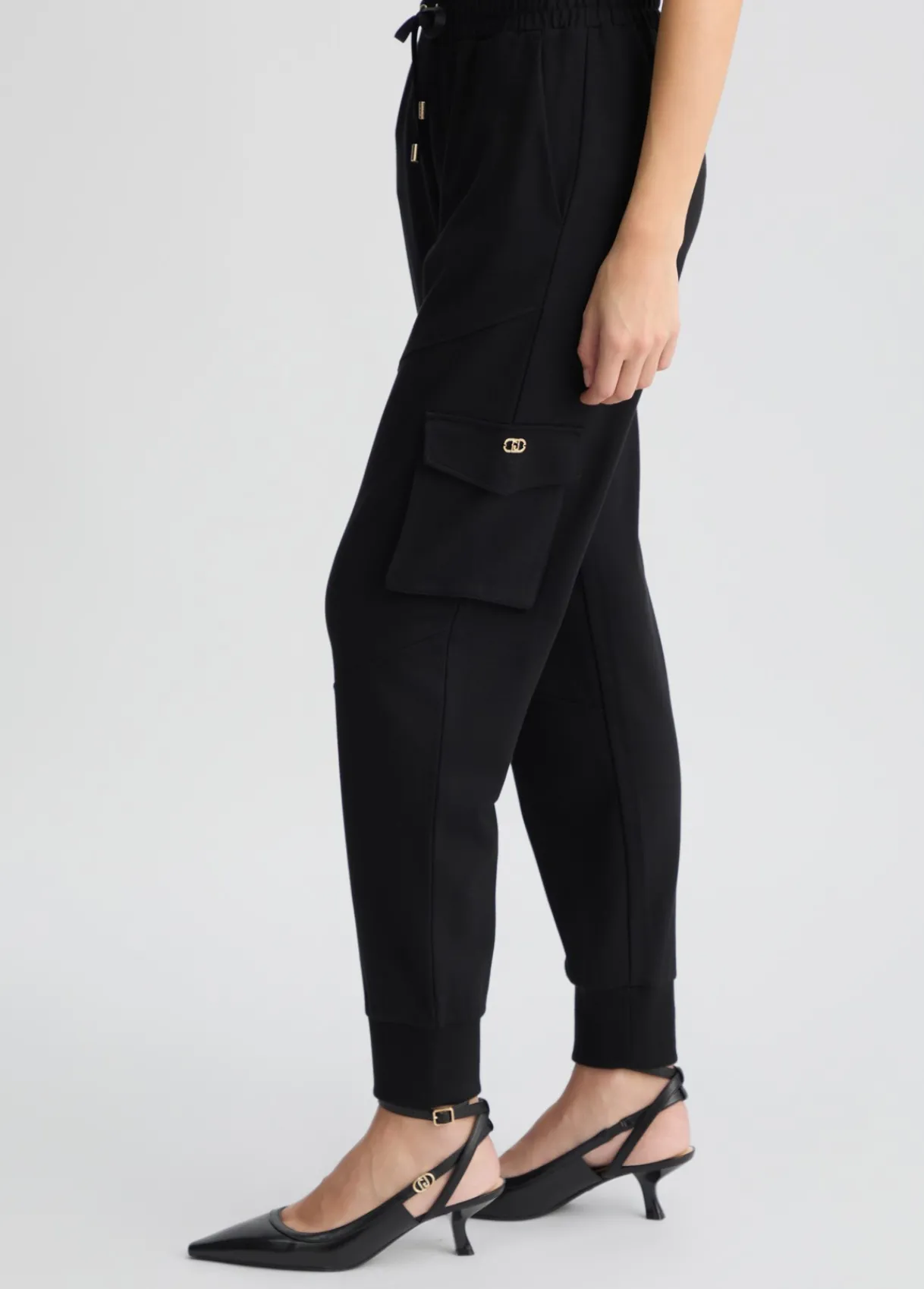 Liu Jo Pantalon cargo en jersey|Femme Vêtements De Sport|Pantalons