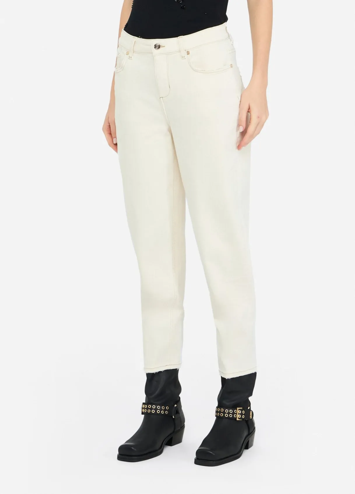 Liu Jo Pantalon carotte|Femme Pantalons
