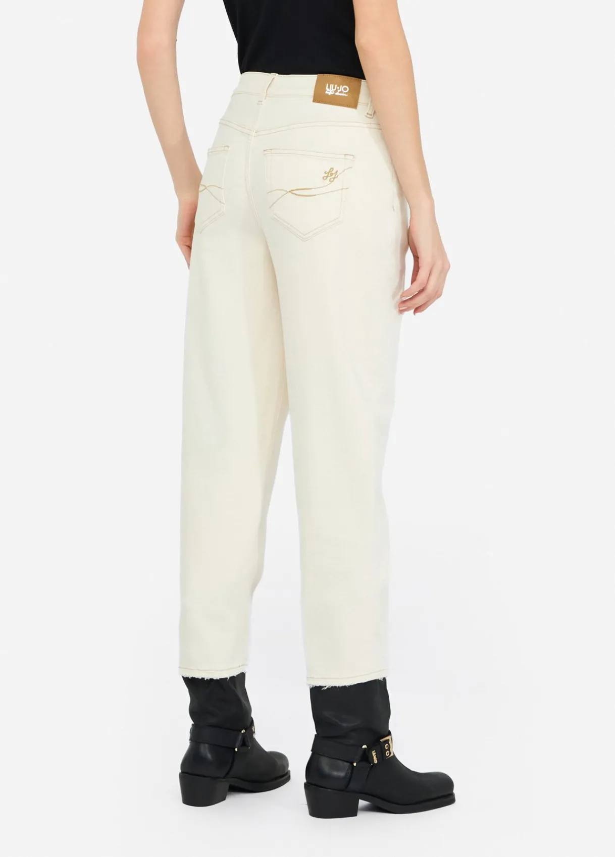 Liu Jo Pantalon carotte|Femme Pantalons