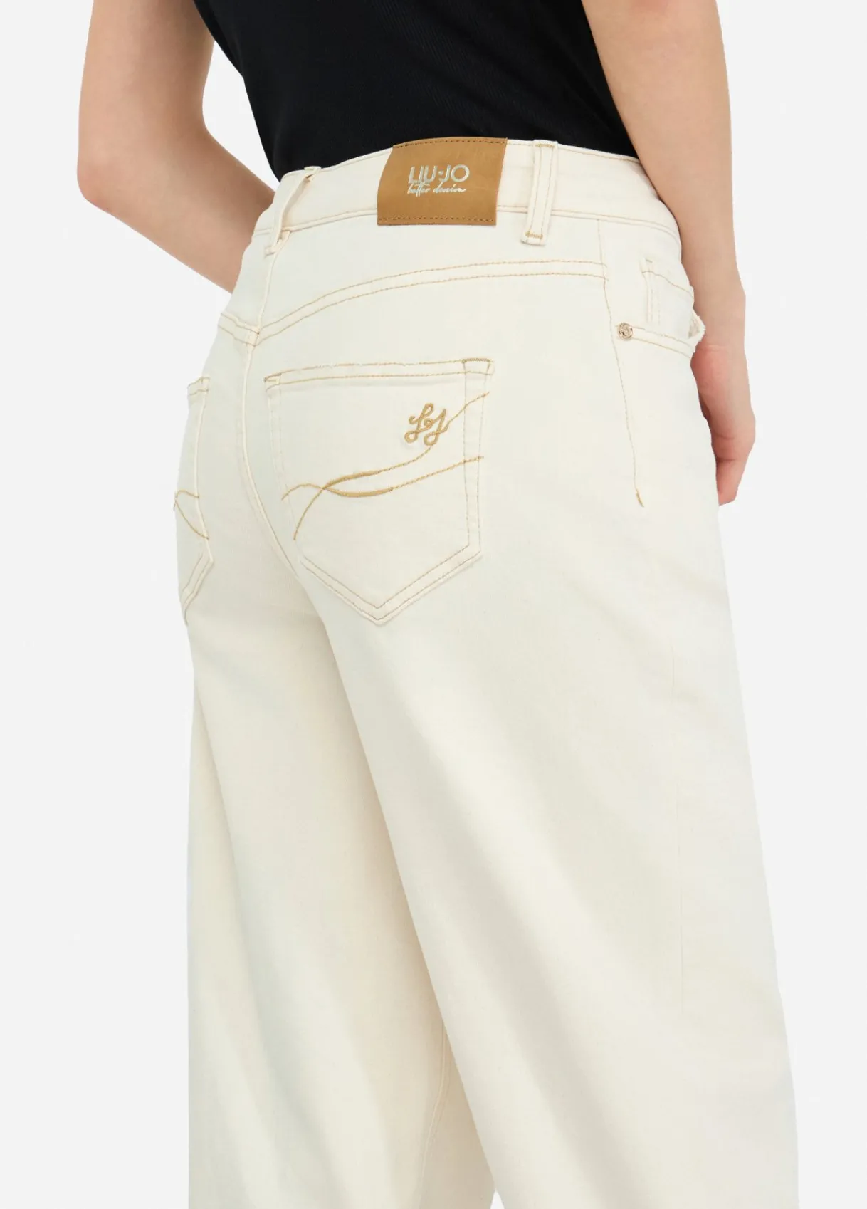 Liu Jo Pantalon carotte|Femme Pantalons