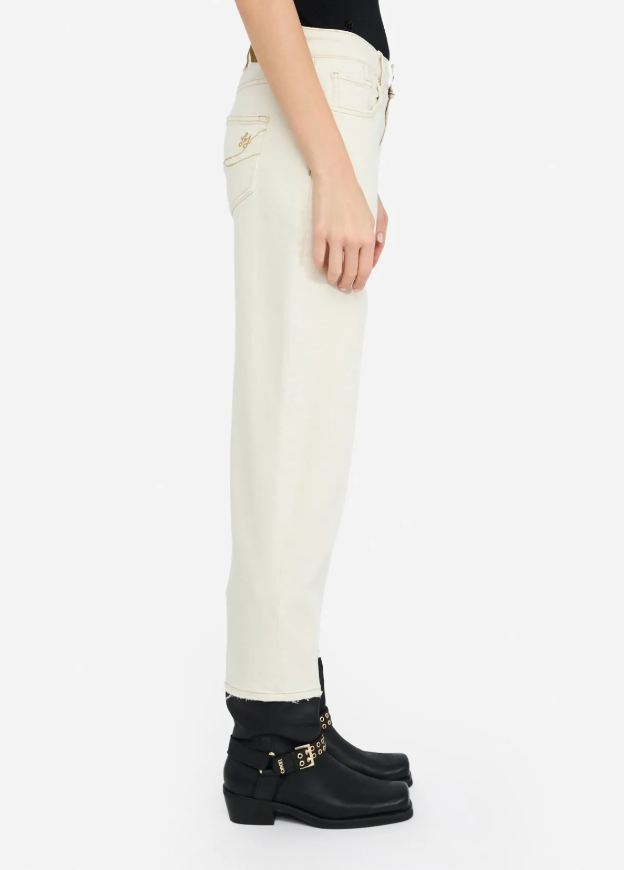 Liu Jo Pantalon carotte|Femme Pantalons