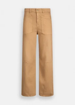 Liu Jo Pantalon carotte à taille haute|Femme Pantalons