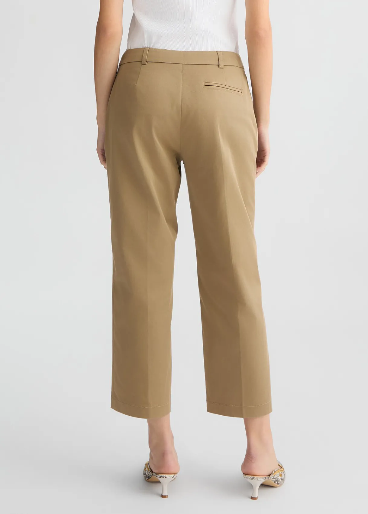 Liu Jo Pantalon chino|Femme Pantalons|Tailleurs