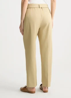 Liu Jo Pantalon chino avec ceinture|Femme Pantalons|Tailleurs