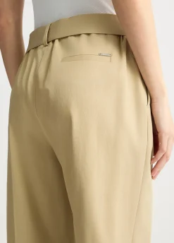 Liu Jo Pantalon chino avec ceinture|Femme Pantalons|Tailleurs