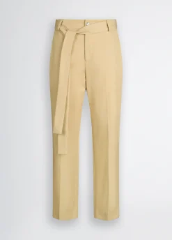 Liu Jo Pantalon chino avec ceinture|Femme Pantalons|Tailleurs
