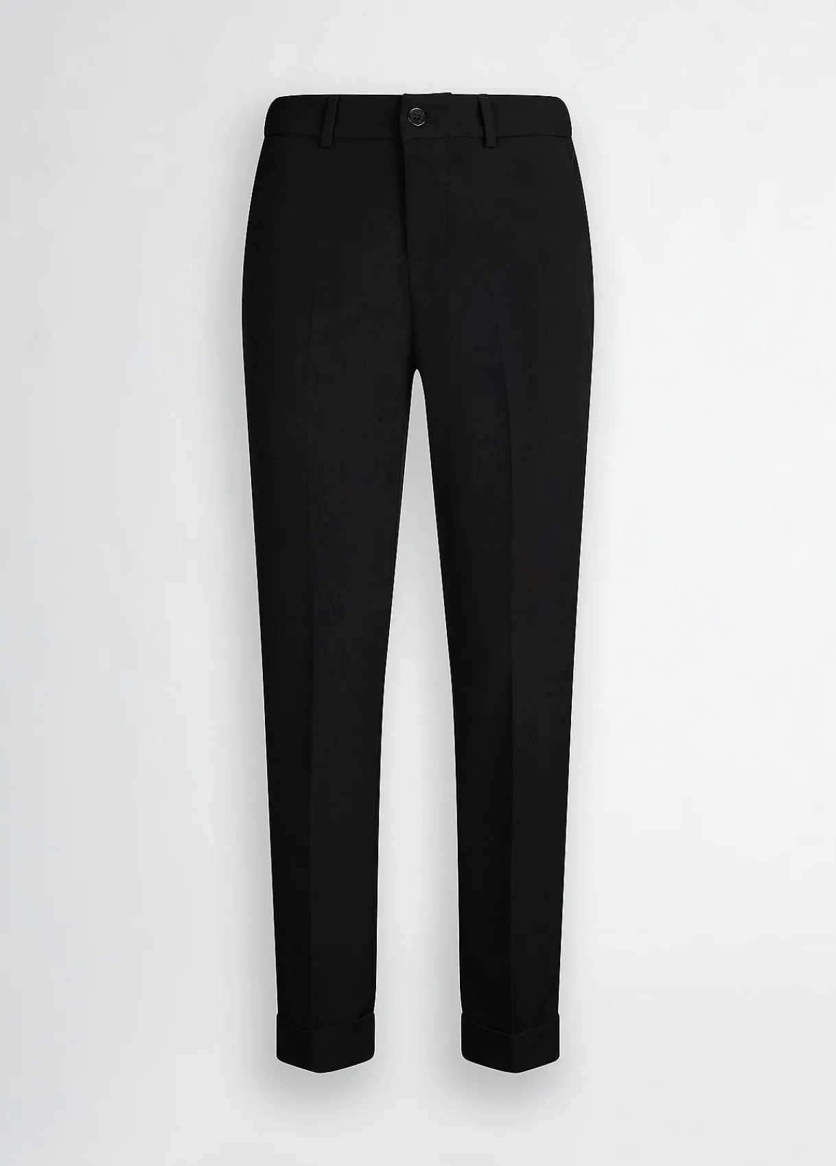Liu Jo Pantalon chino avec revers|Femme Pantalons|Tailleurs