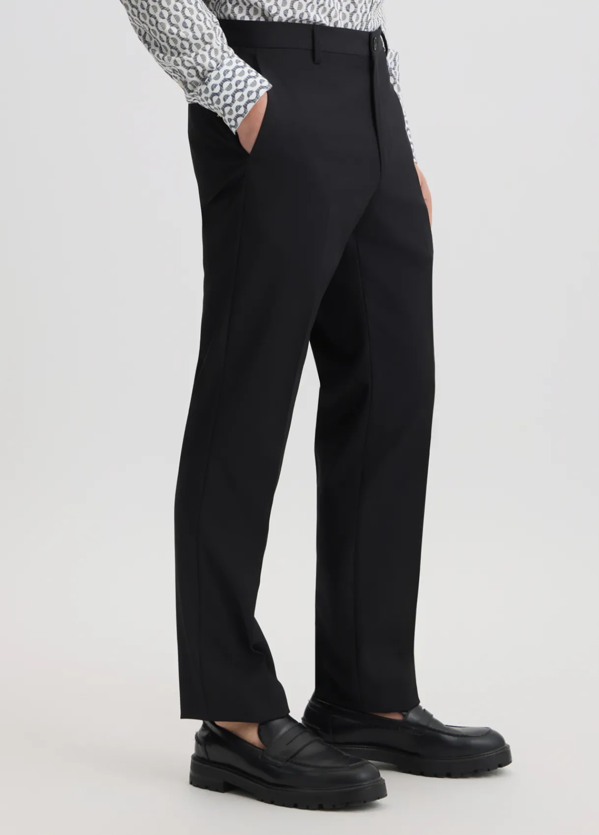 Liu Jo Pantalon chino coupe régulière|Homme Pantalons