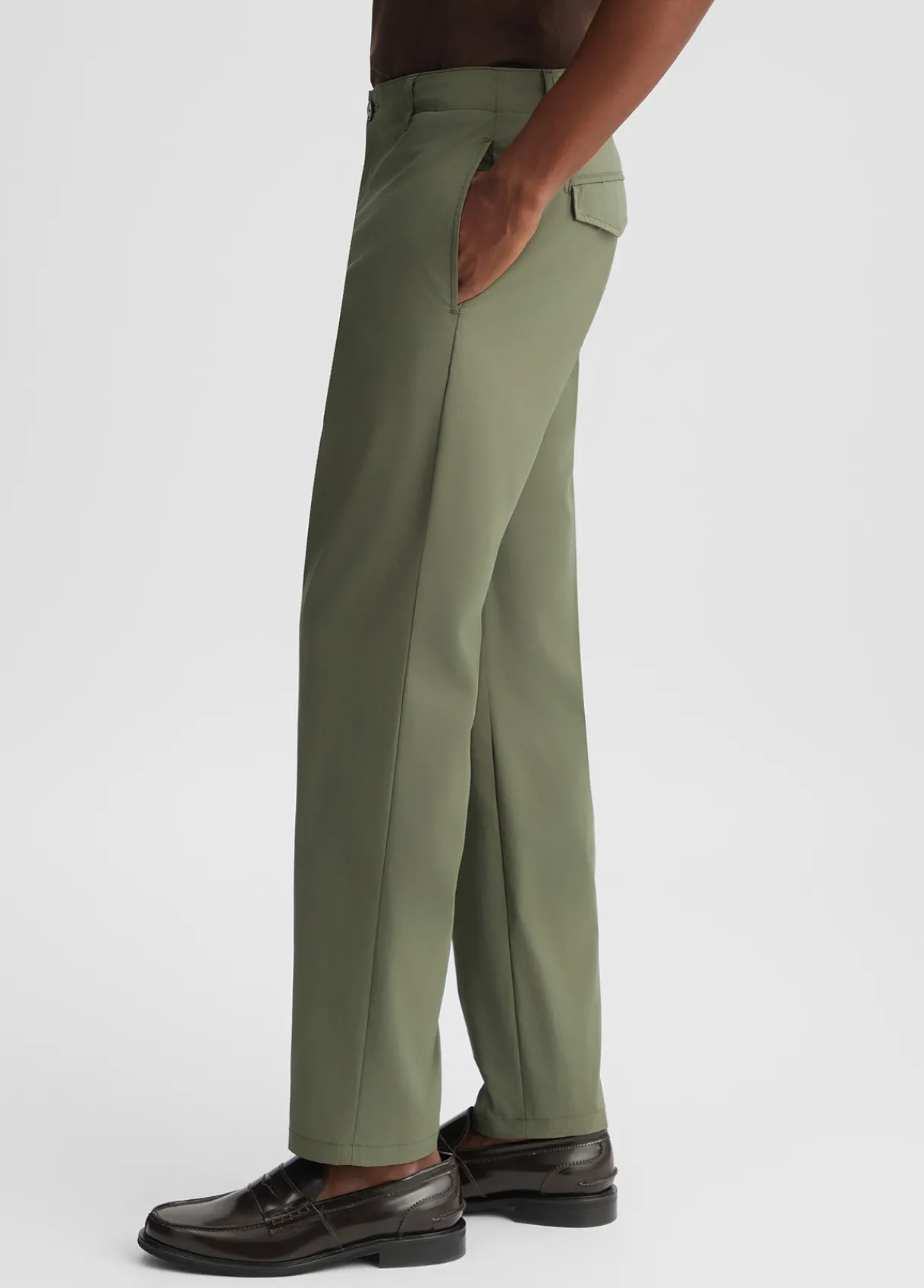 Liu Jo Pantalon chino coupe régulière|Homme Pantalons