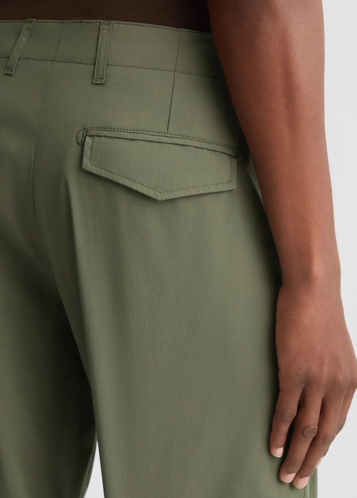 Liu Jo Pantalon chino coupe régulière|Homme Pantalons