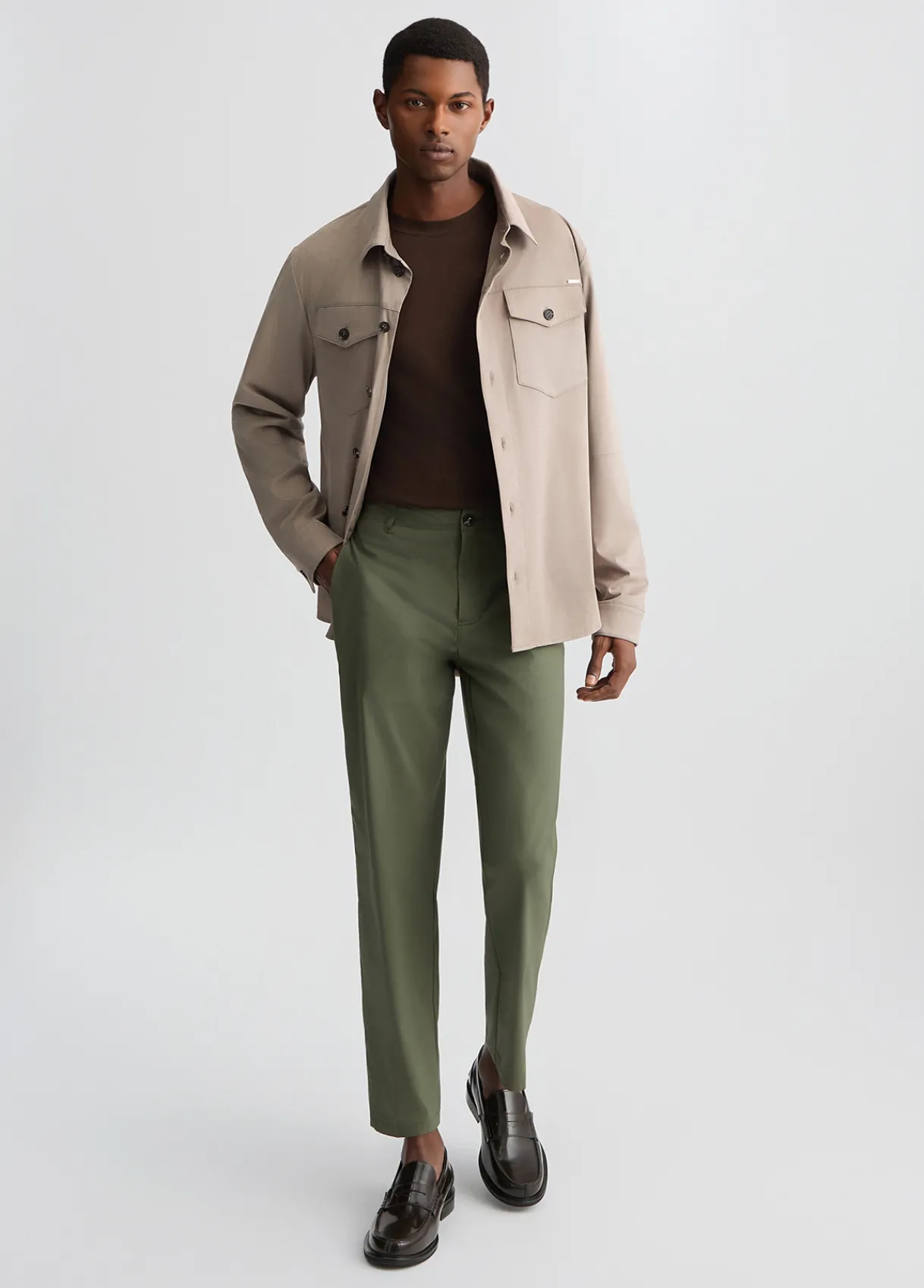 Liu Jo Pantalon chino coupe régulière|Homme Pantalons