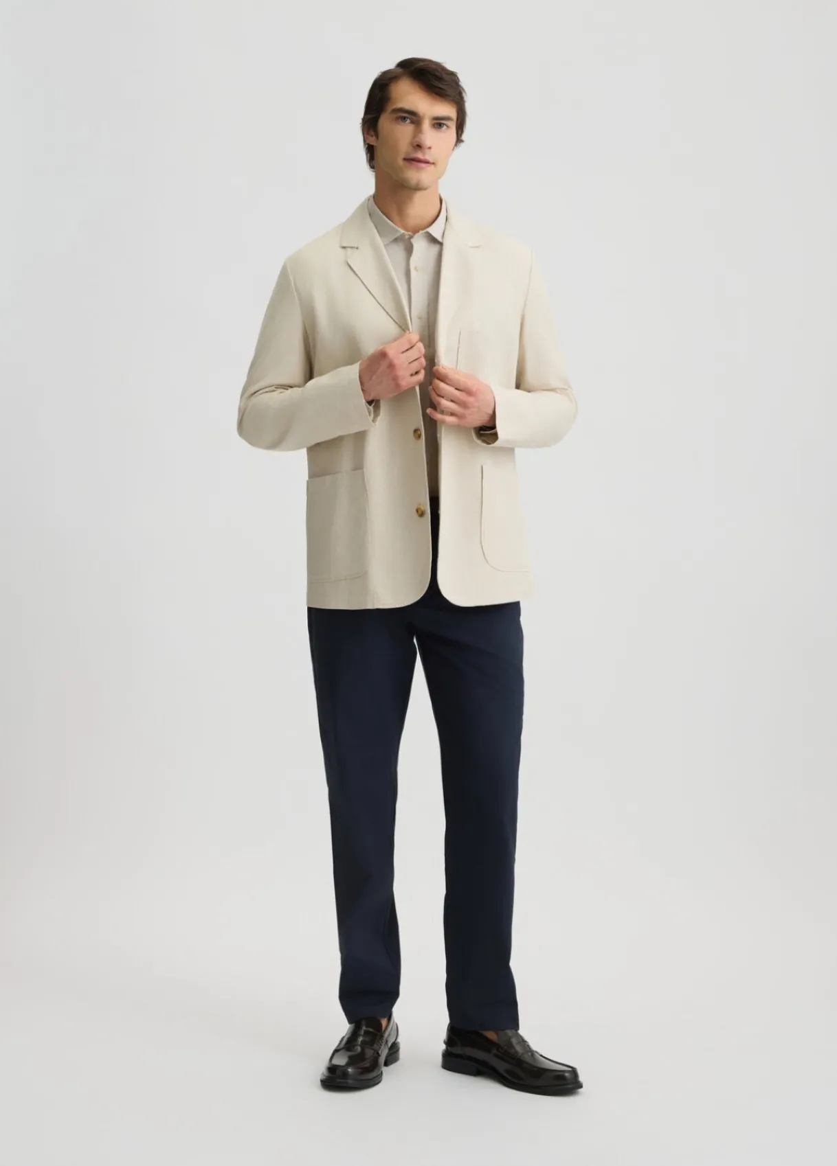 Liu Jo Pantalon chino coupe régulière|Homme Pantalons