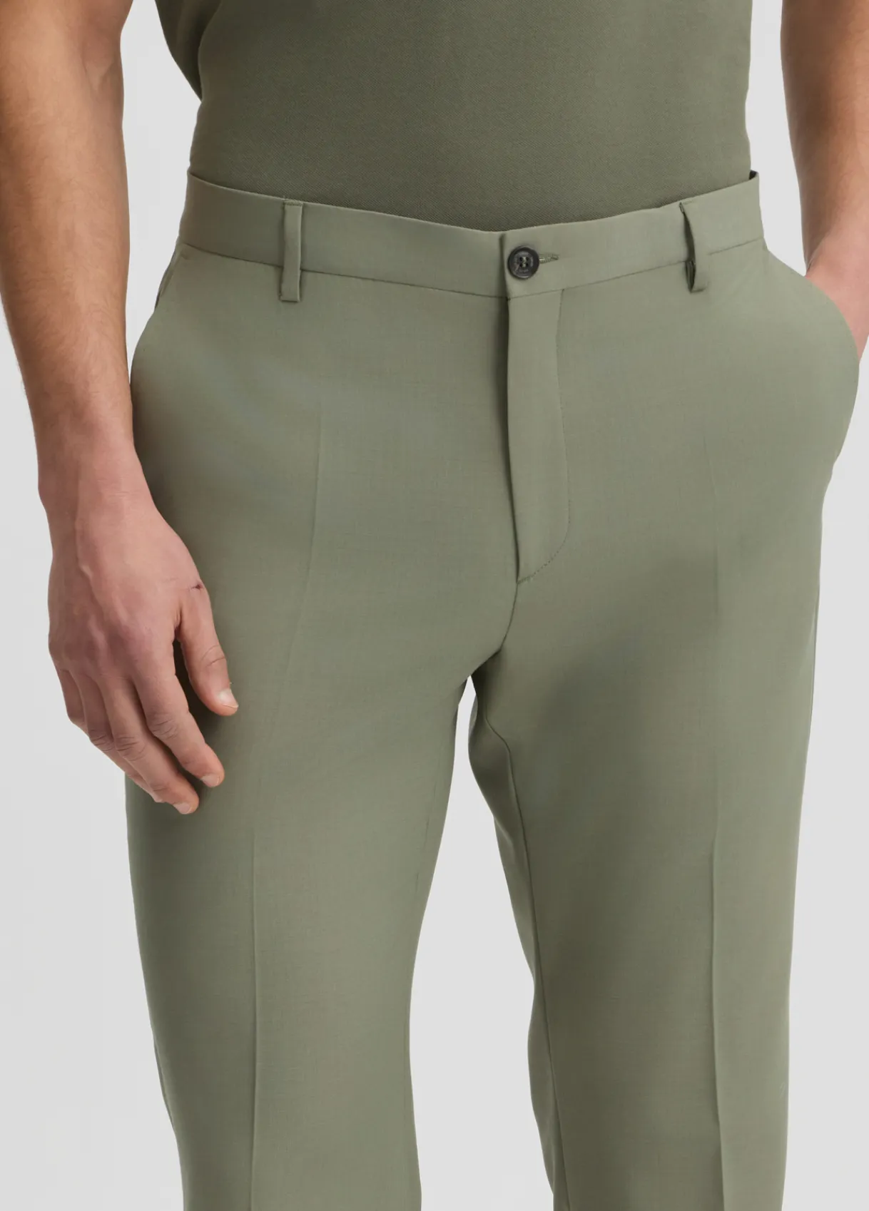 Liu Jo Pantalon chino coupe régulière|Homme Pantalons