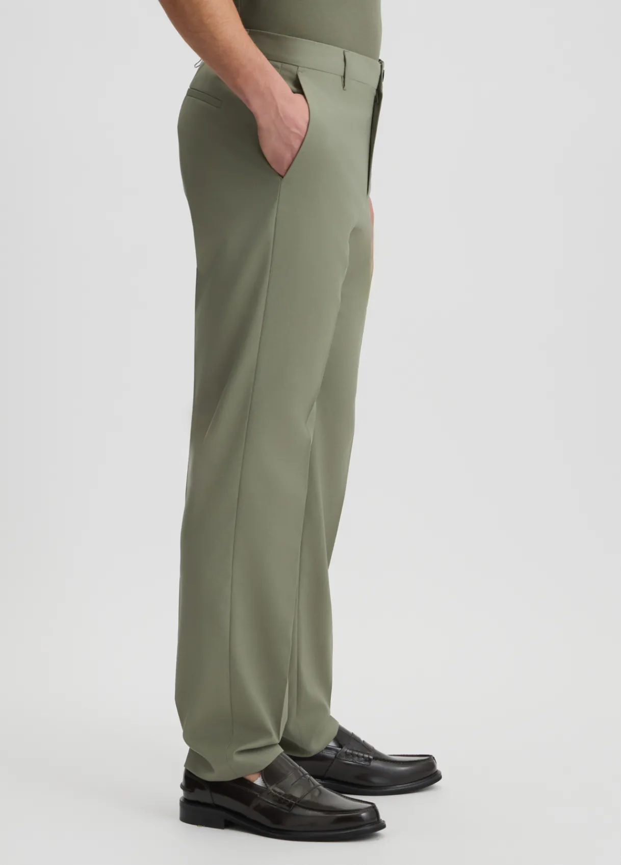 Liu Jo Pantalon chino coupe régulière|Homme Pantalons