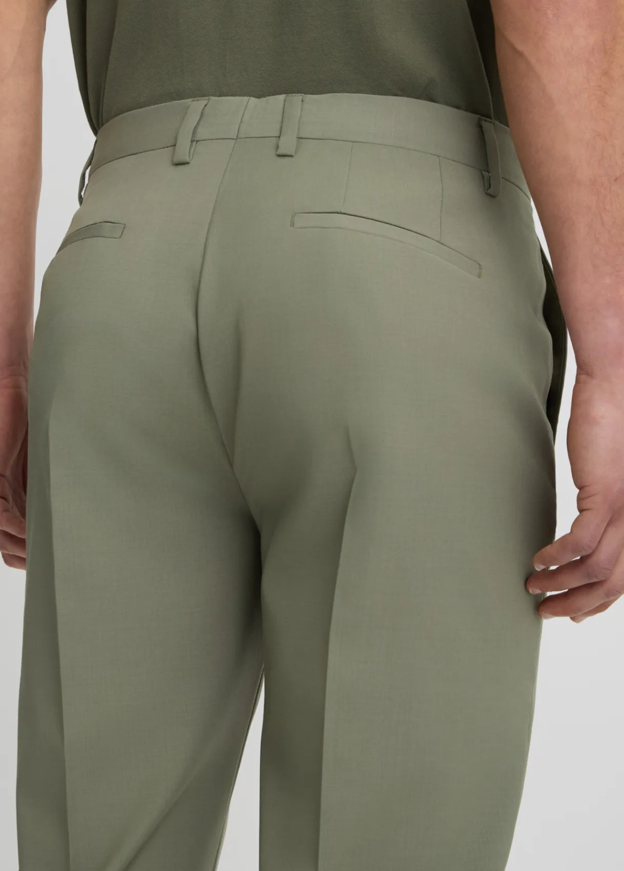 Liu Jo Pantalon chino coupe régulière|Homme Pantalons