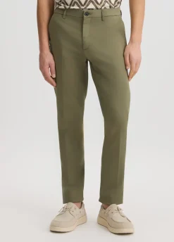 Liu Jo Pantalon chino coupe slim|Homme Pantalons