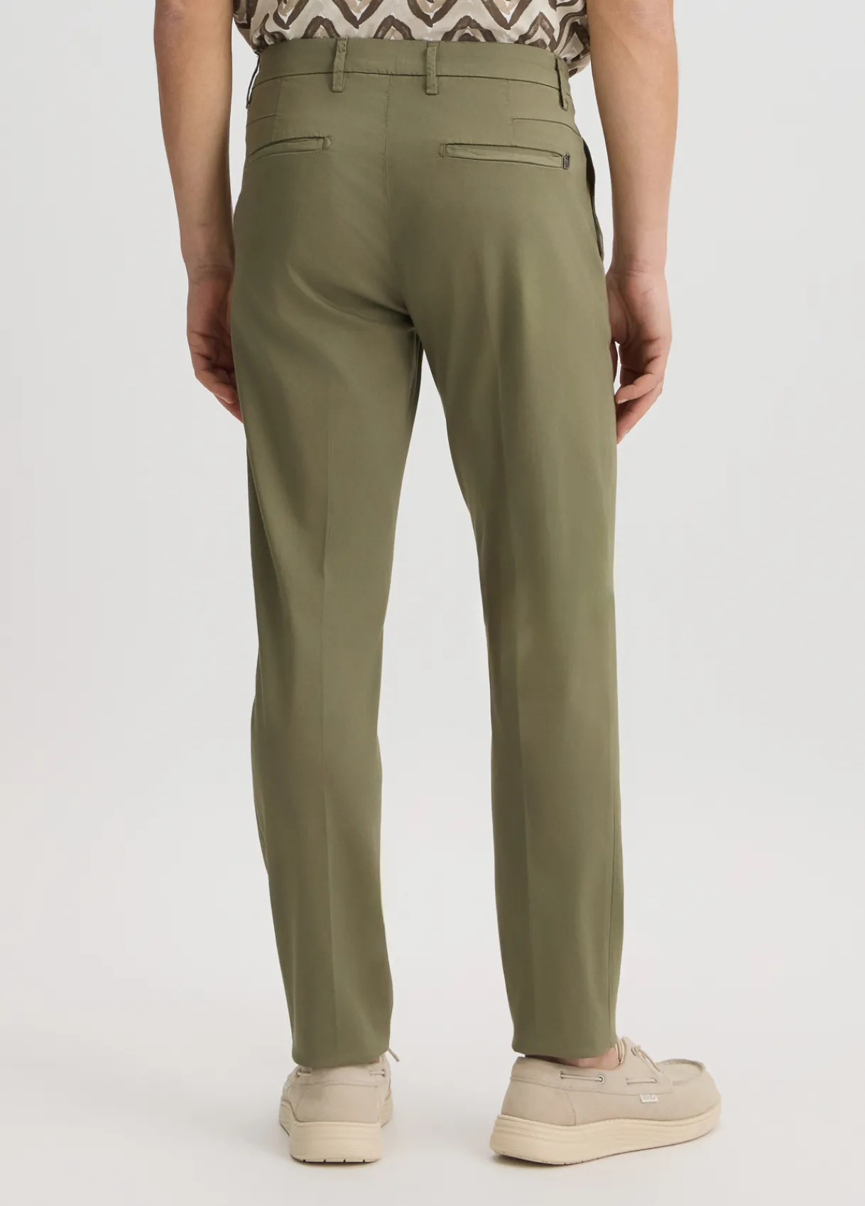 Liu Jo Pantalon chino coupe slim|Homme Pantalons