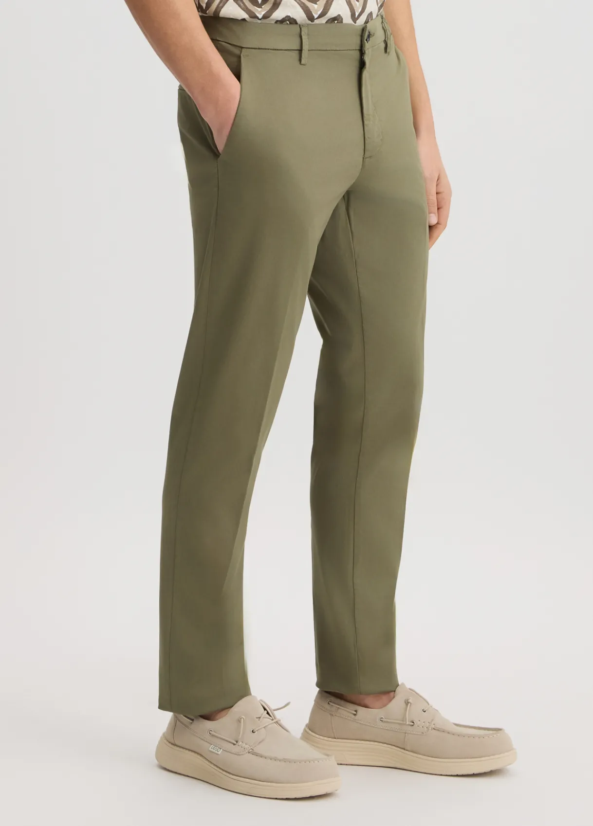 Liu Jo Pantalon chino coupe slim|Homme Pantalons