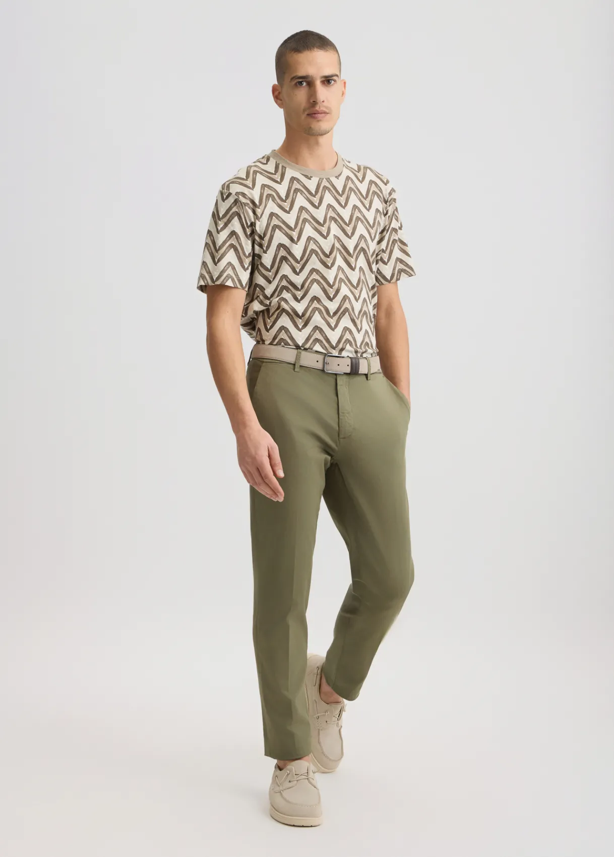Liu Jo Pantalon chino coupe slim|Homme Pantalons