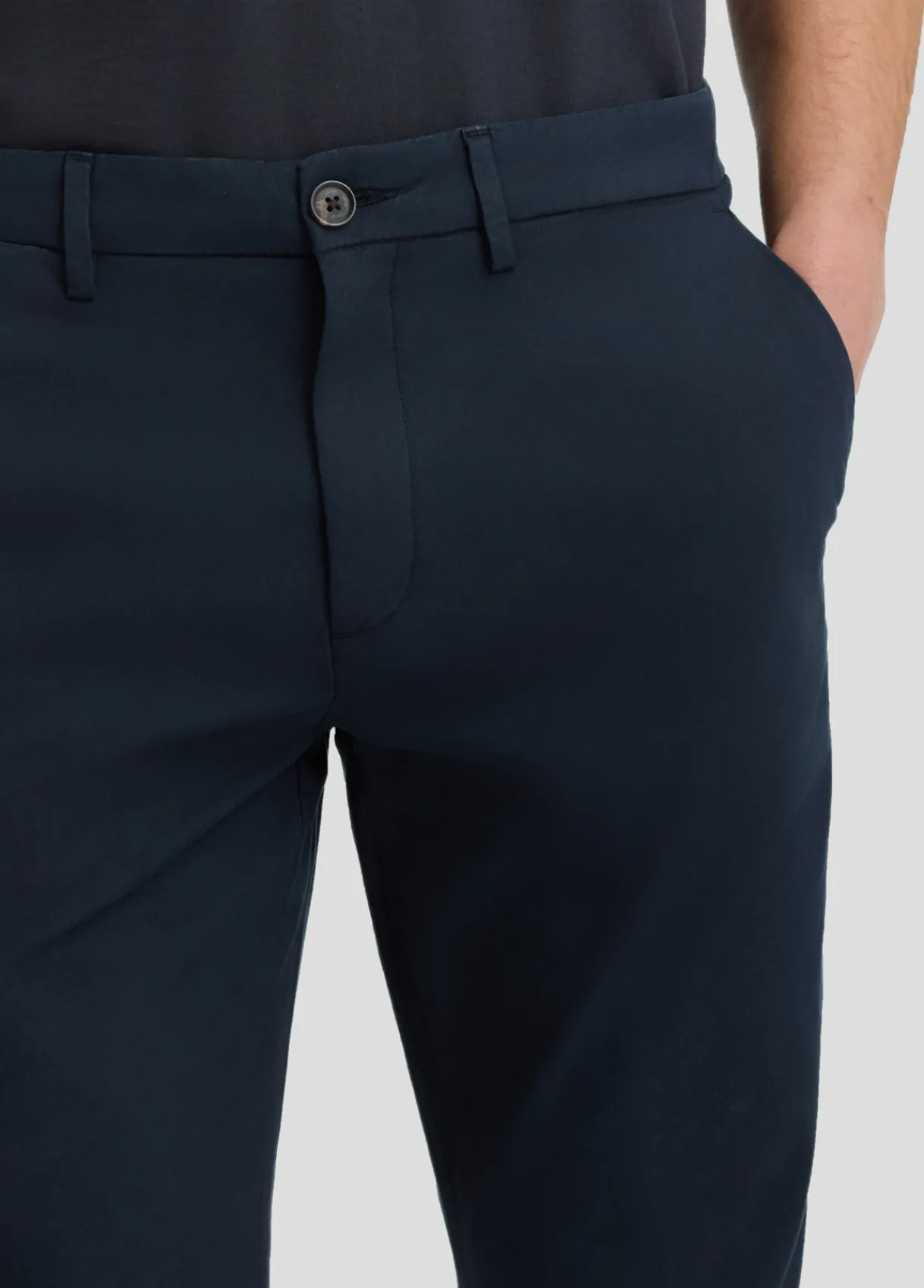 Liu Jo Pantalon chino coupe slim|Homme Pantalons