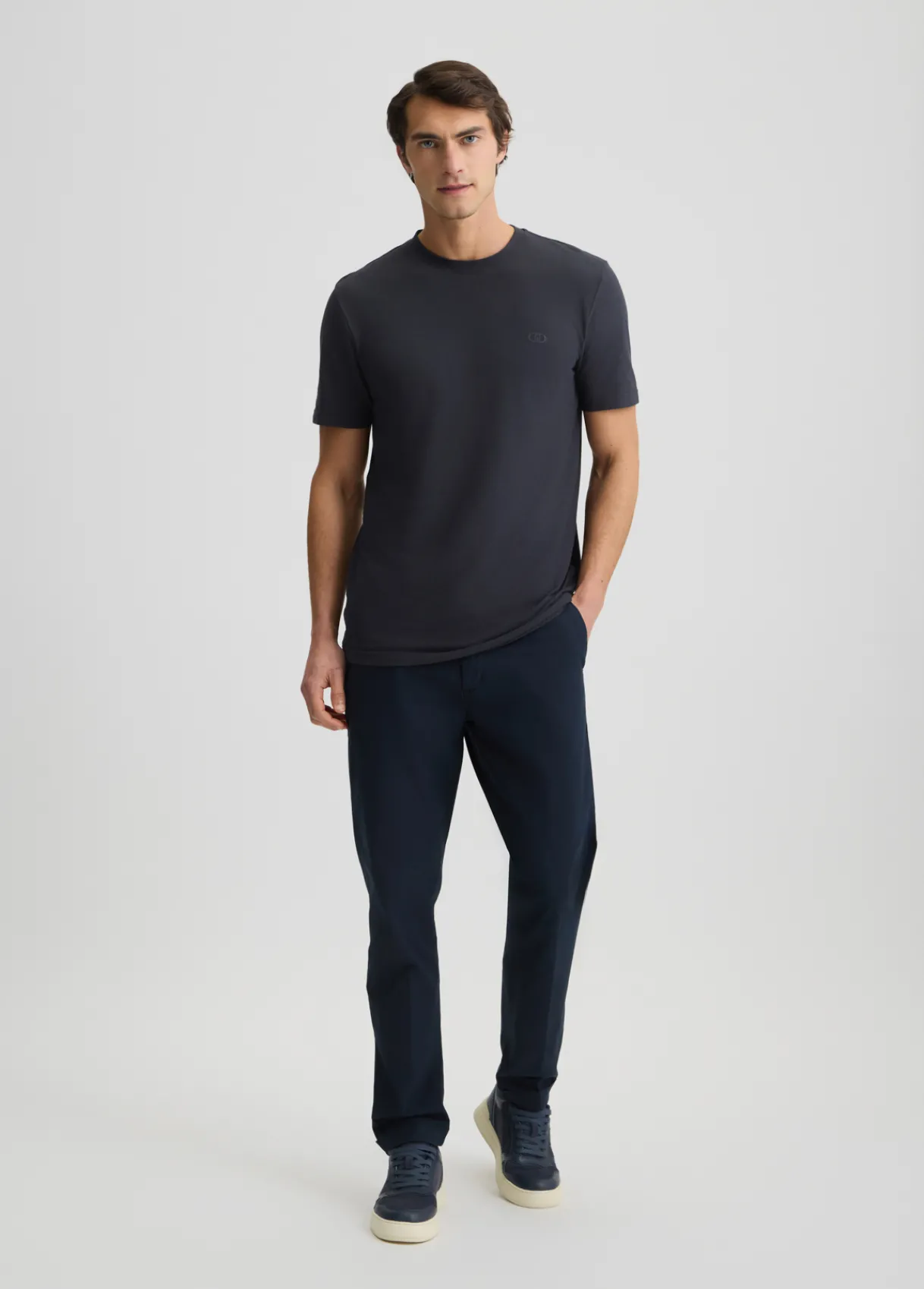 Liu Jo Pantalon chino coupe slim|Homme Pantalons