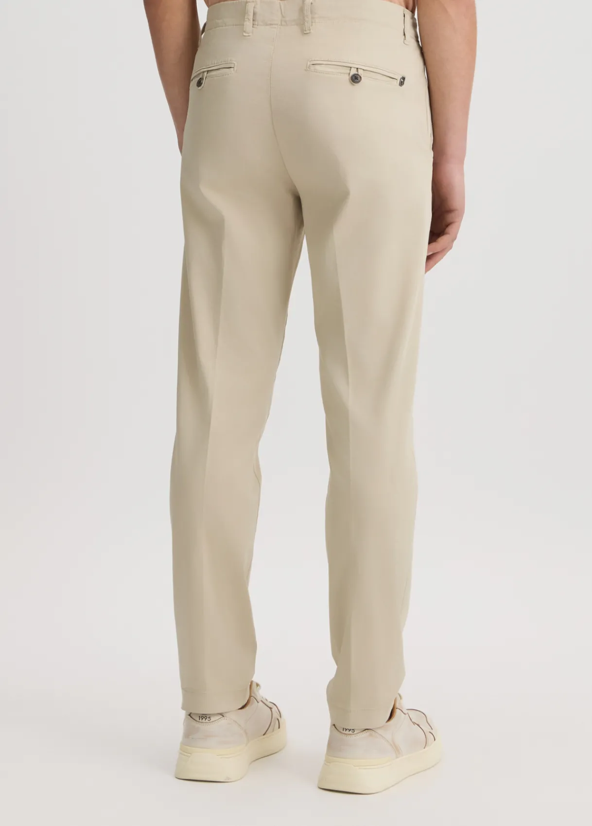 Liu Jo Pantalon chino coupe slim|Homme Pantalons