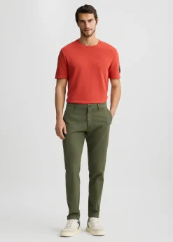 Liu Jo Pantalon chino coupe slim|Homme Pantalons