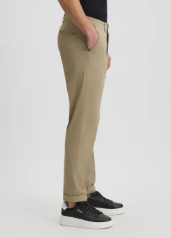Liu Jo Pantalon chino coupe slim|Homme Pantalons
