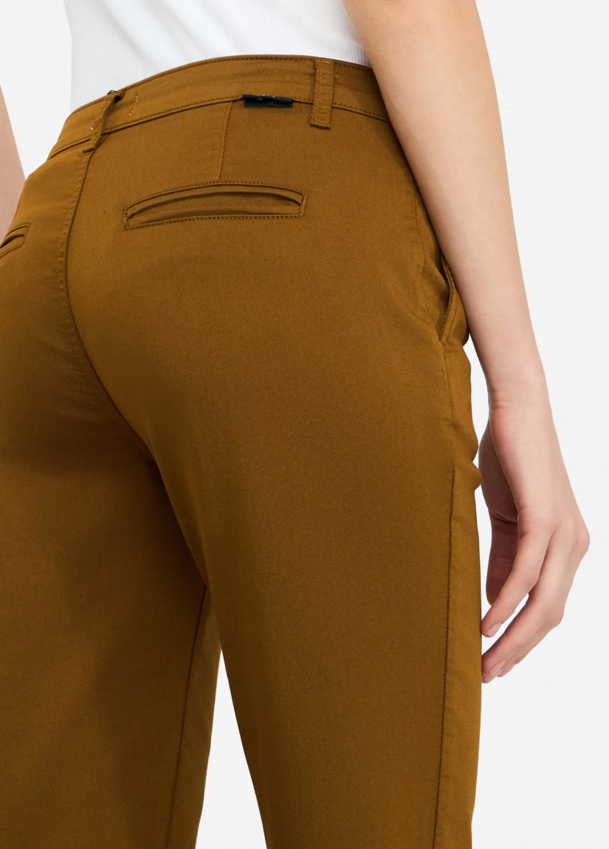Liu Jo Pantalon chino coupe slim|Femme Pantalons