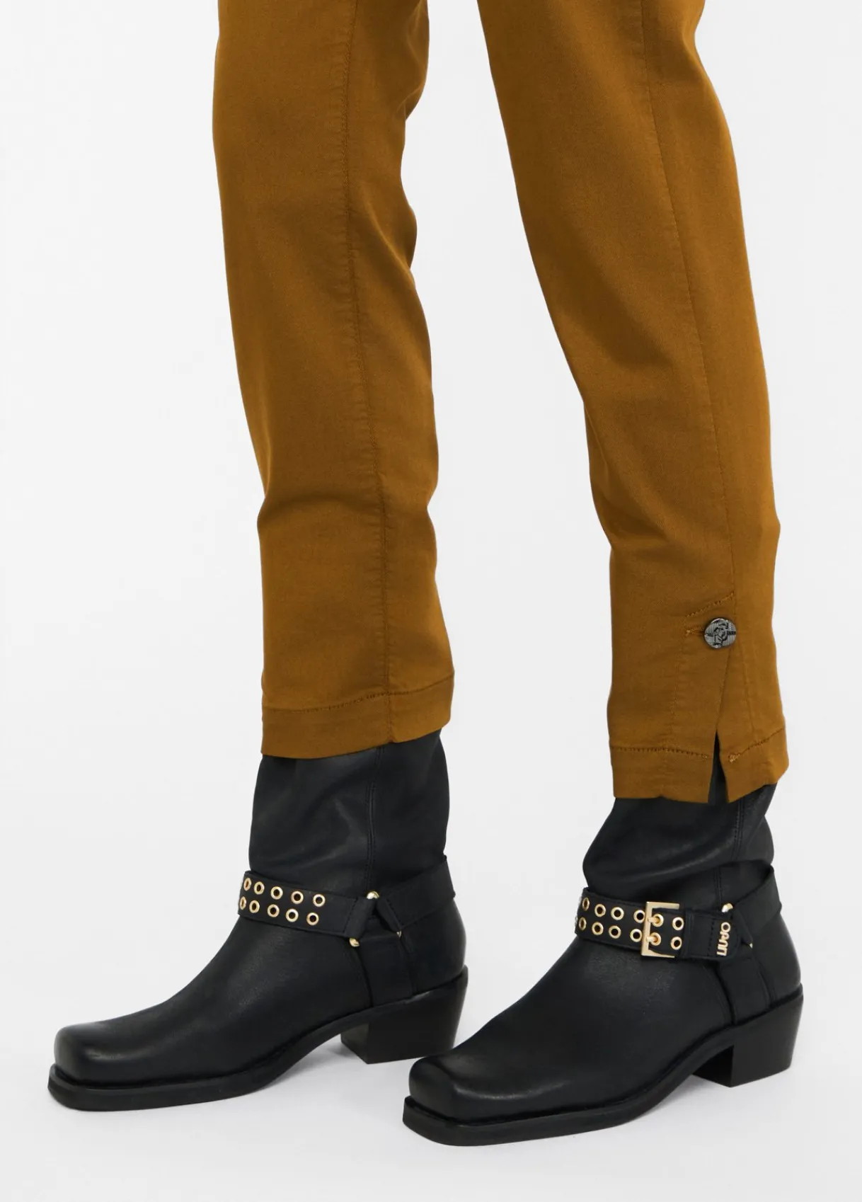 Liu Jo Pantalon chino coupe slim|Femme Pantalons