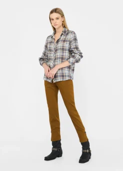 Liu Jo Pantalon chino coupe slim|Femme Pantalons