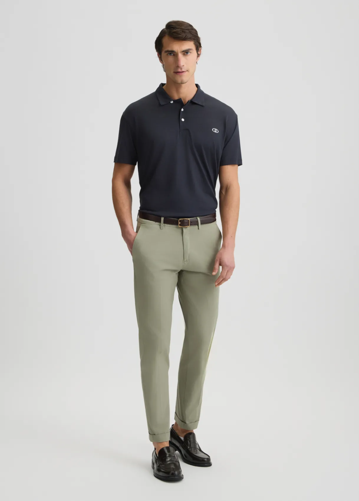 Liu Jo Pantalon chino coupe slim|Homme Pantalons