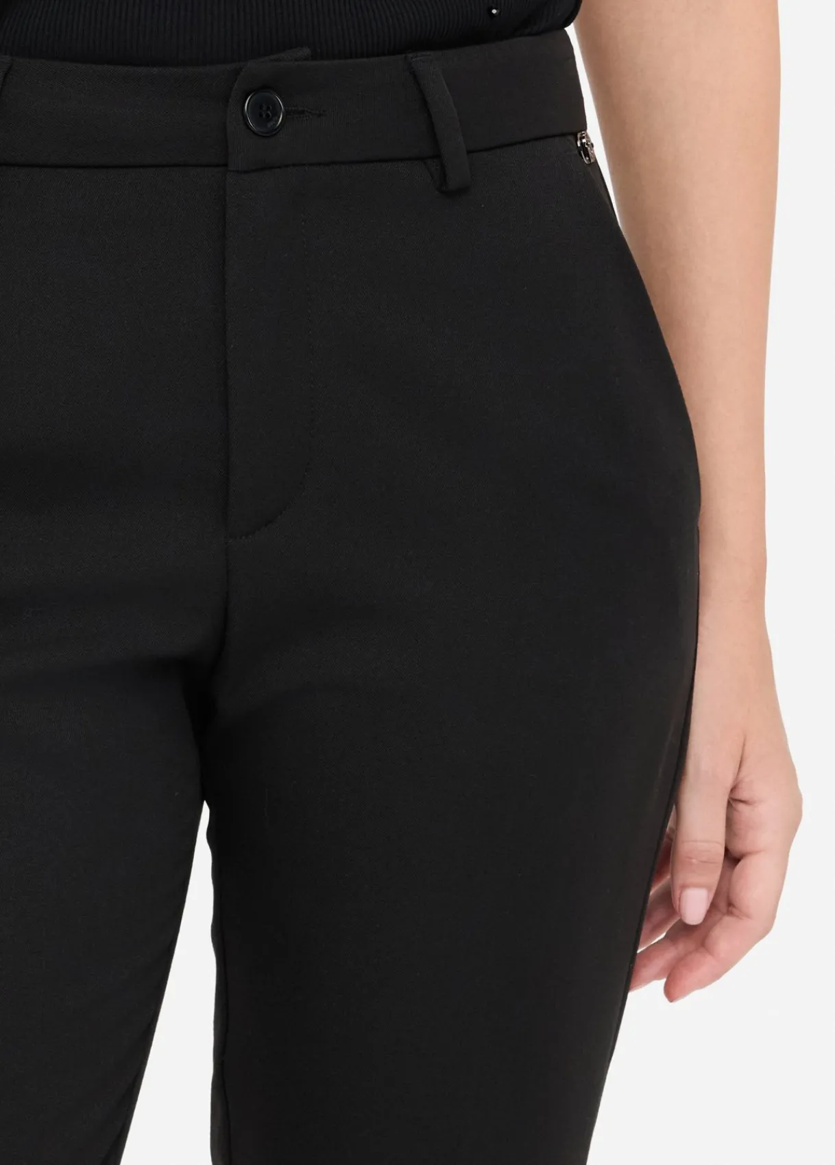 Liu Jo Pantalon chino coupe slim|Femme Pantalons