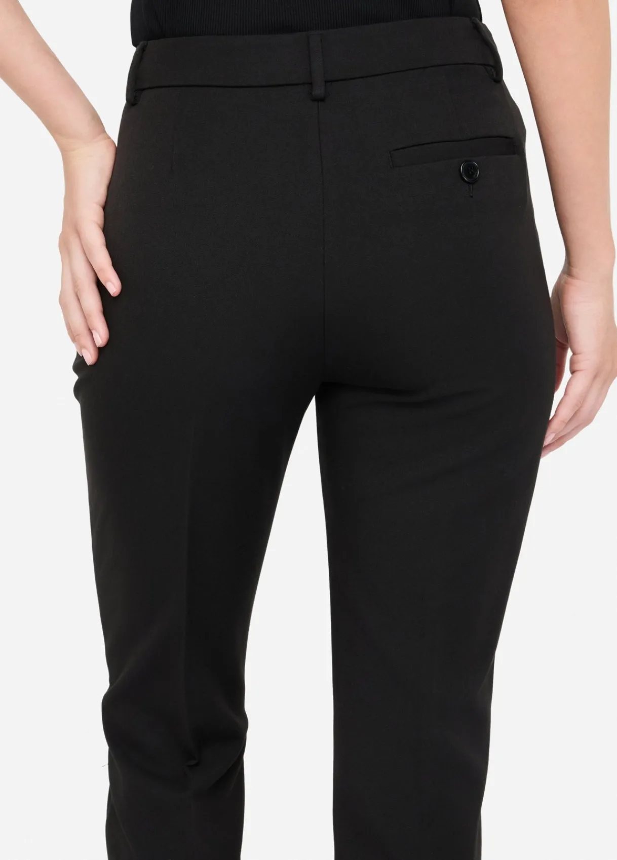 Liu Jo Pantalon chino coupe slim|Femme Pantalons