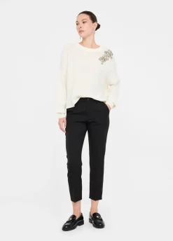 Liu Jo Pantalon chino coupe slim|Femme Pantalons