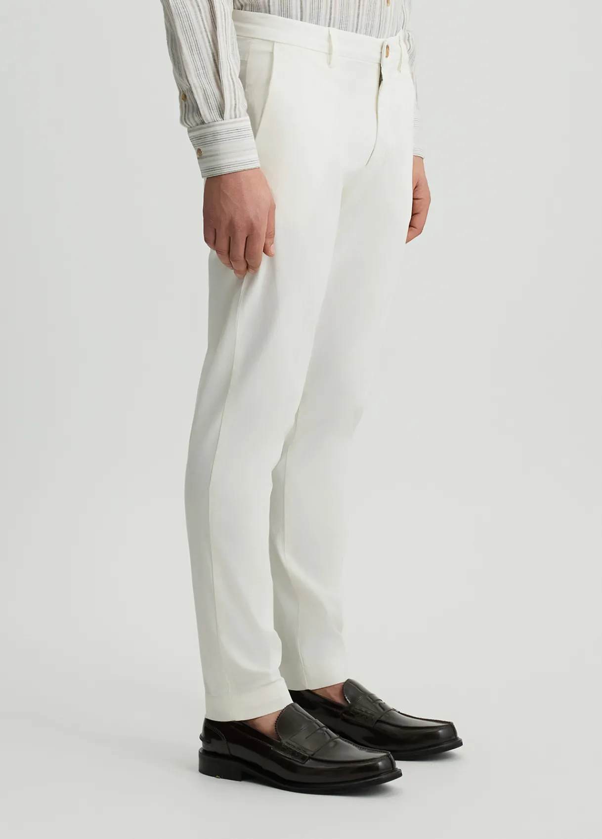 Liu Jo Pantalon chino coupe slim|Homme Pantalons