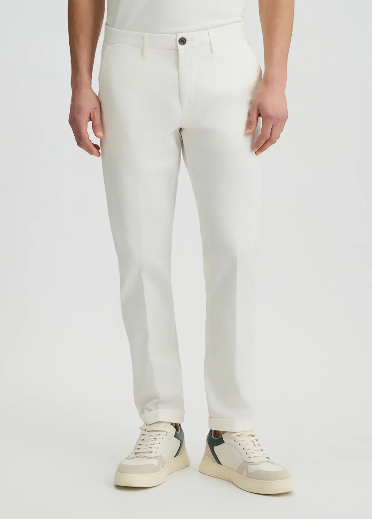 Liu Jo Pantalon chino coupe slim|Homme Pantalons