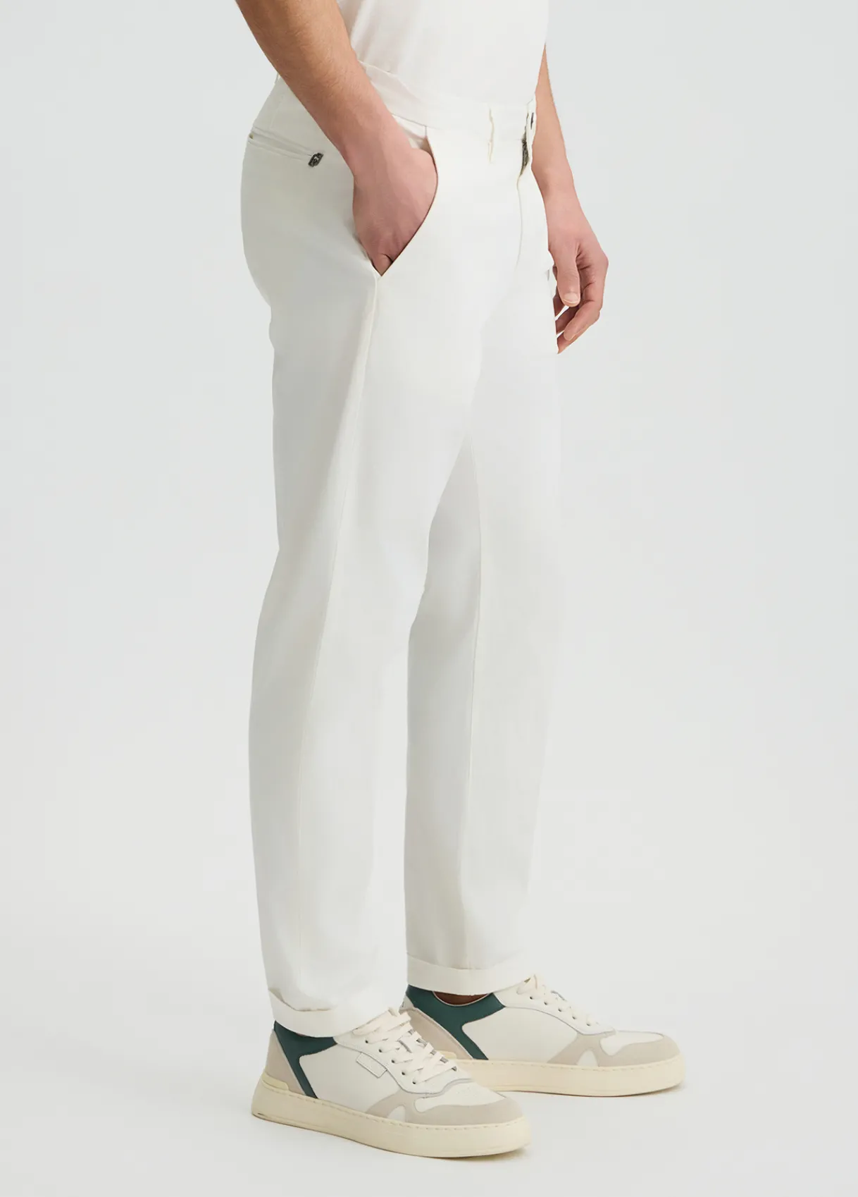 Liu Jo Pantalon chino coupe slim|Homme Pantalons